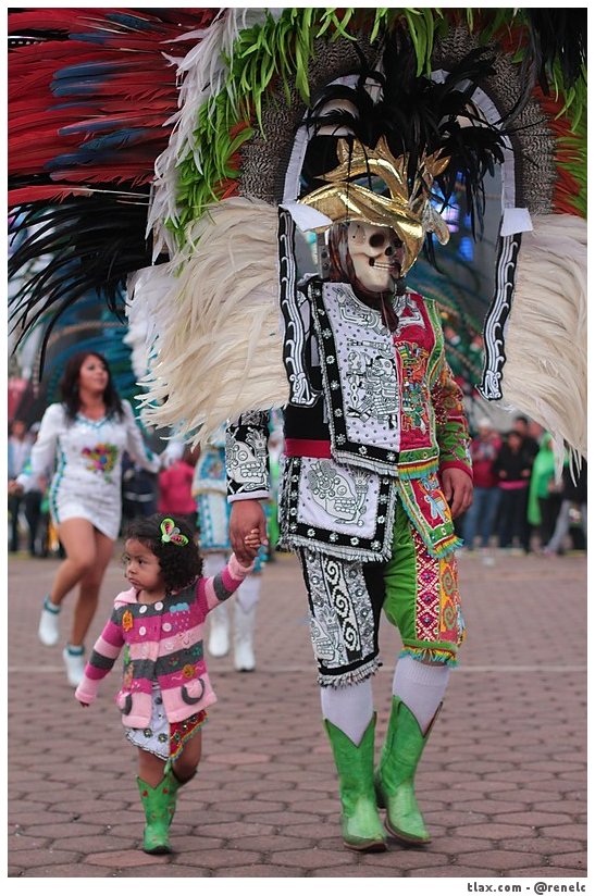 San Francisco Tlacuilohcan en el encuentro de camadas Yauhquemecan 2014 - Foto