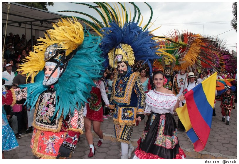 San Francisco Tlacuilohcan en el encuentro de camadas Yauhquemecan 2014 - Foto