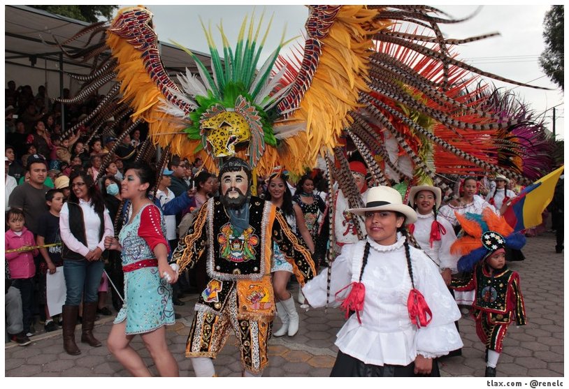 San Francisco Tlacuilohcan en el encuentro de camadas Yauhquemecan 2014 - Foto