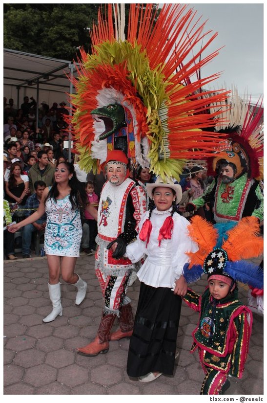 San Francisco Tlacuilohcan en el encuentro de camadas Yauhquemecan 2014 - Foto
