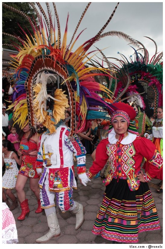 San Francisco Tlacuilohcan en el encuentro de camadas Yauhquemecan 2014 - Foto