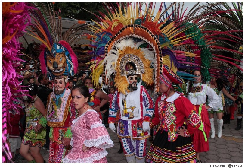 San Francisco Tlacuilohcan en el encuentro de camadas Yauhquemecan 2014 - Foto