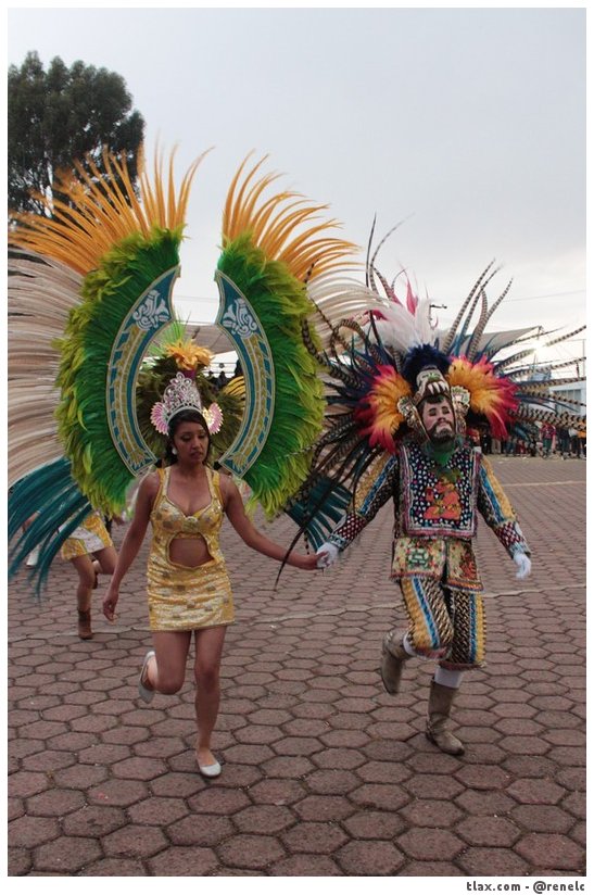 El Rosario Ocotoxco en el encuentro de camadas Yauhquemecan 2014 - Foto