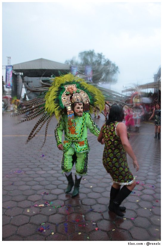 El Rosario Ocotoxco en el encuentro de camadas Yauhquemecan 2014 - Foto