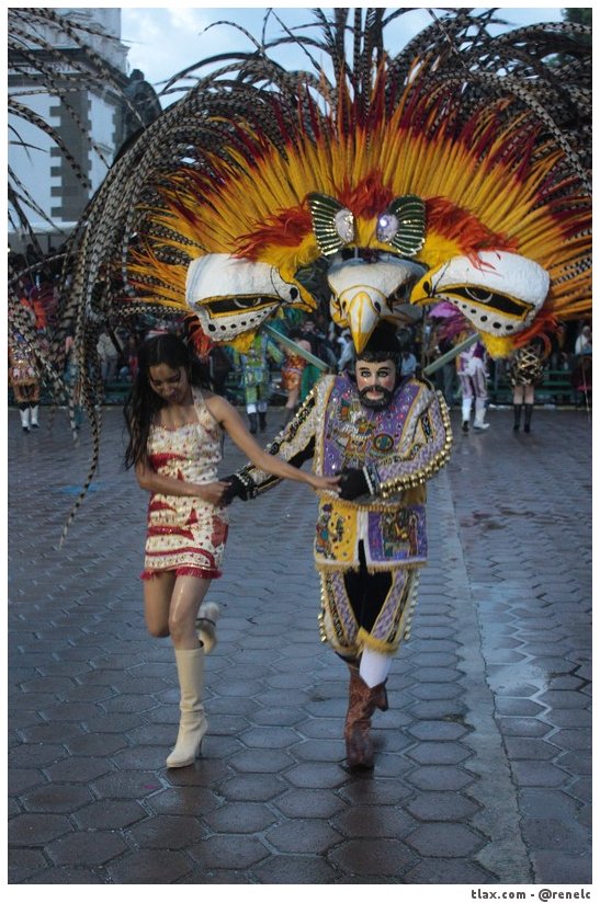 El Rosario Ocotoxco en el encuentro de camadas Yauhquemecan 2014 - Foto