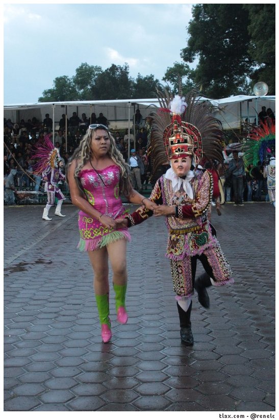El Rosario Ocotoxco en el encuentro de camadas Yauhquemecan 2014 - Foto