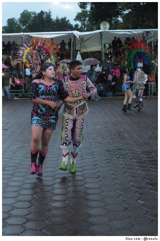 El Rosario Ocotoxco en el encuentro de camadas Yauhquemecan 2014 - Foto