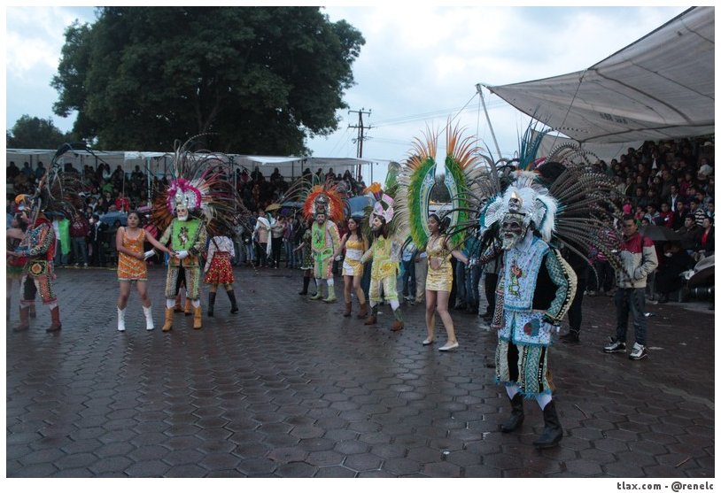 El Rosario Ocotoxco en el encuentro de camadas Yauhquemecan 2014 - Foto