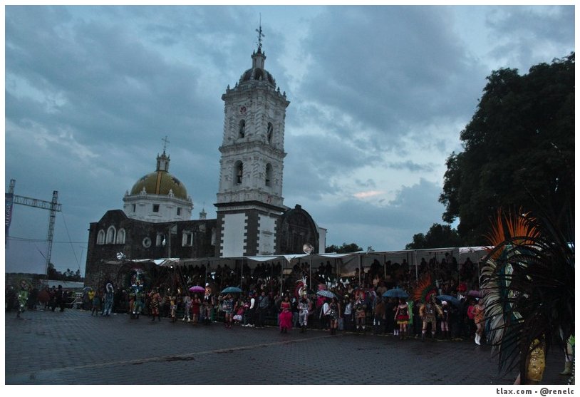 El Rosario Ocotoxco en el encuentro de camadas Yauhquemecan 2014 - Foto