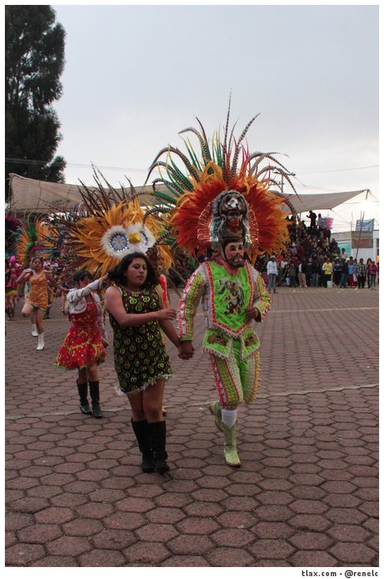 El Rosario Ocotoxco en el encuentro de camadas Yauhquemecan 2014 - Foto