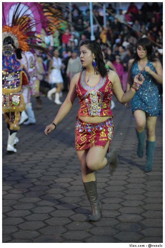 El Rosario Ocotoxco en el encuentro de camadas Yauhquemecan 2014 - Foto