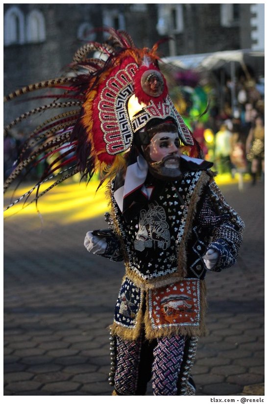 El Rosario Ocotoxco en el encuentro de camadas Yauhquemecan 2014 - Foto