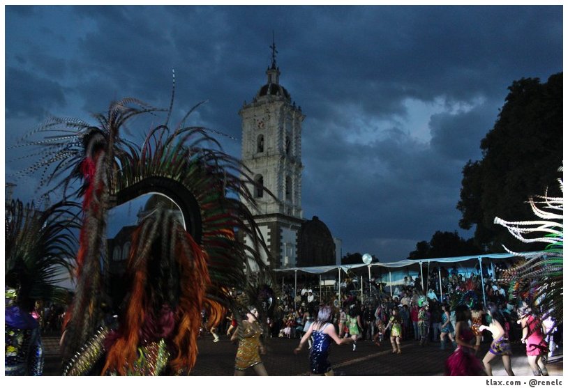 El Rosario Ocotoxco en el encuentro de camadas Yauhquemecan 2014 - Foto