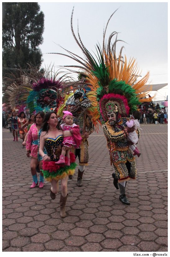 El Rosario Ocotoxco en el encuentro de camadas Yauhquemecan 2014 - Foto