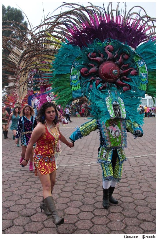 El Rosario Ocotoxco en el encuentro de camadas Yauhquemecan 2014 - Foto