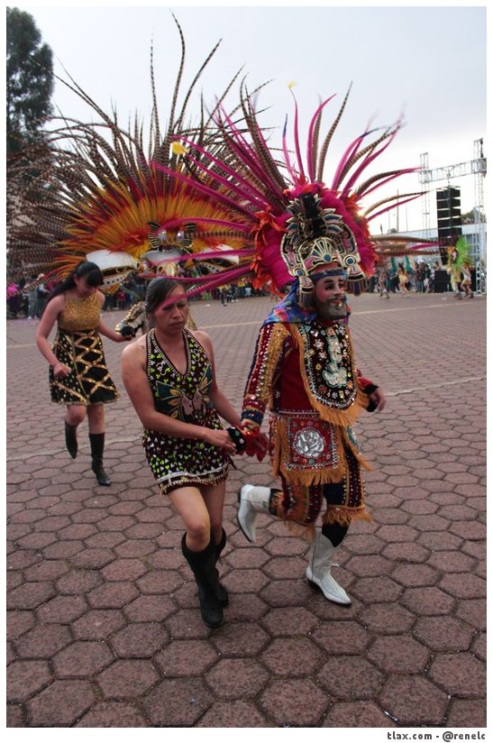 El Rosario Ocotoxco en el encuentro de camadas Yauhquemecan 2014 - Foto