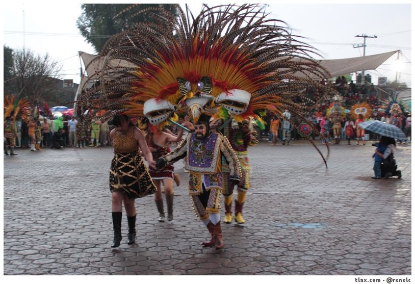 El Rosario Ocotoxco en el encuentro de camadas Yauhquemecan 2014 - Foto
