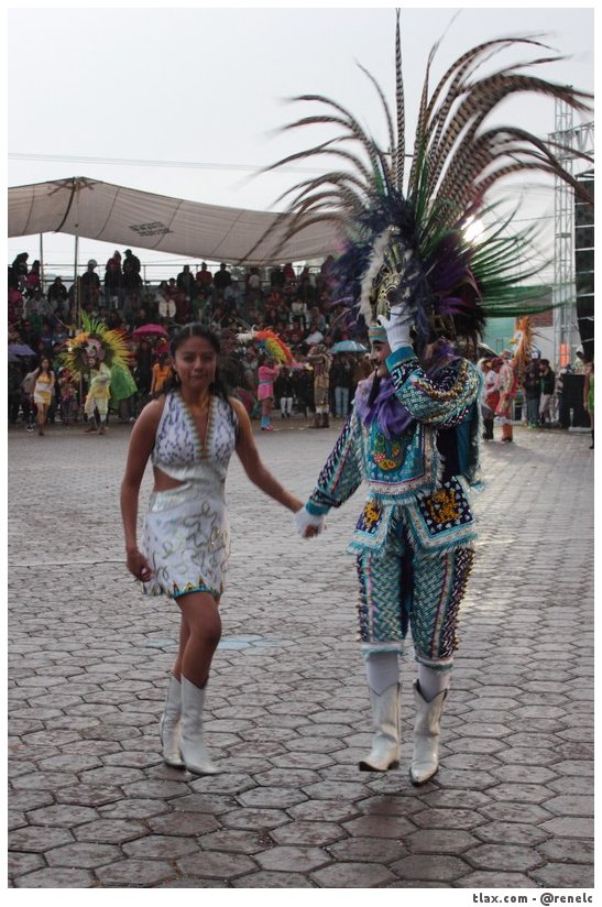 El Rosario Ocotoxco en el encuentro de camadas Yauhquemecan 2014 - Foto