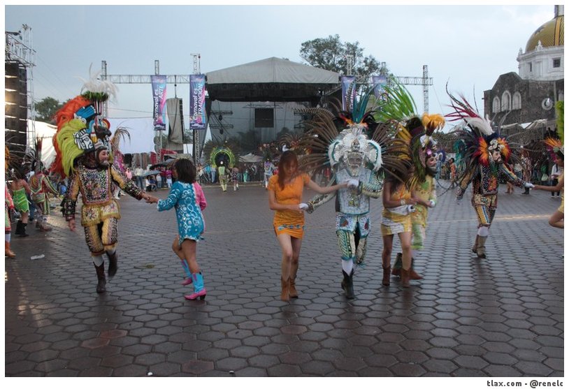 El Rosario Ocotoxco en el encuentro de camadas Yauhquemecan 2014 - Foto
