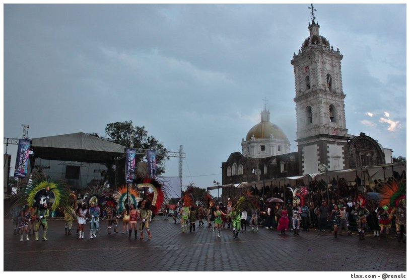 El Rosario Ocotoxco en el encuentro de camadas Yauhquemecan 2014 - Foto