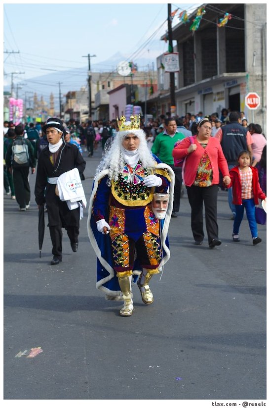Desfile de Carnaval Contla 2014 - Foto