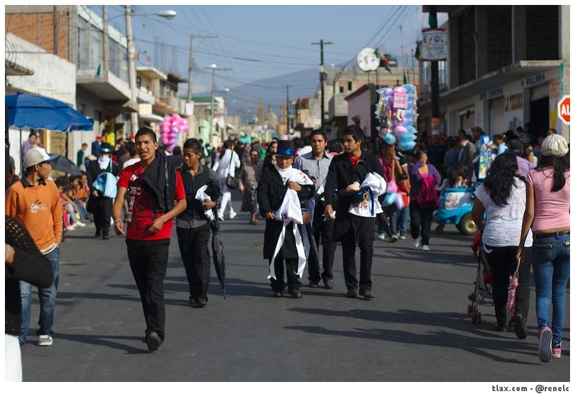 Desfile de Carnaval Contla 2014 - Foto