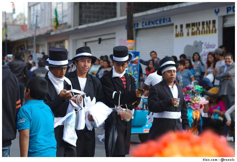 Desfile de Carnaval Contla 2014 - Foto