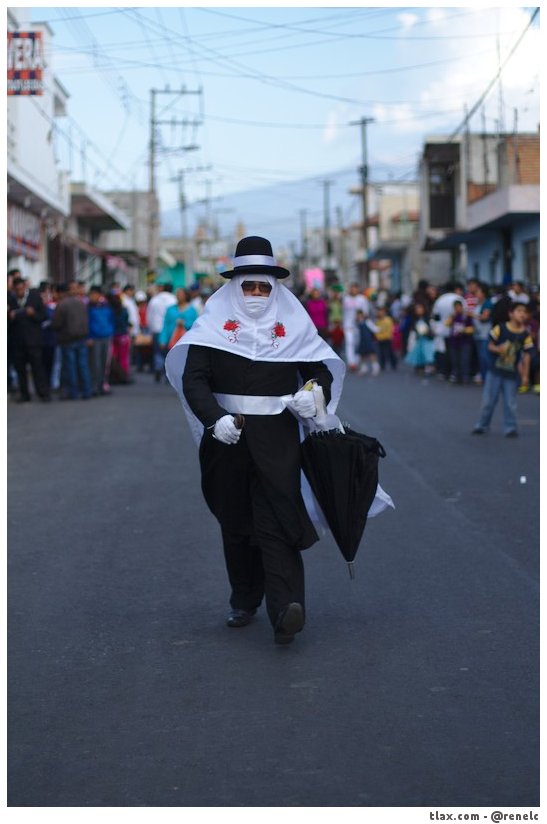 Desfile de Carnaval Contla 2014 - Foto