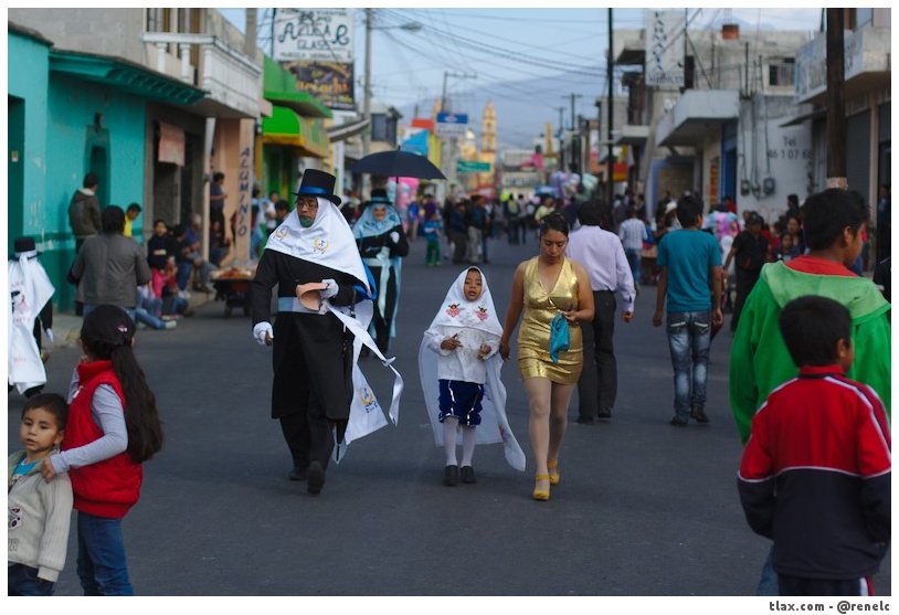 Desfile de Carnaval Contla 2014 - Foto