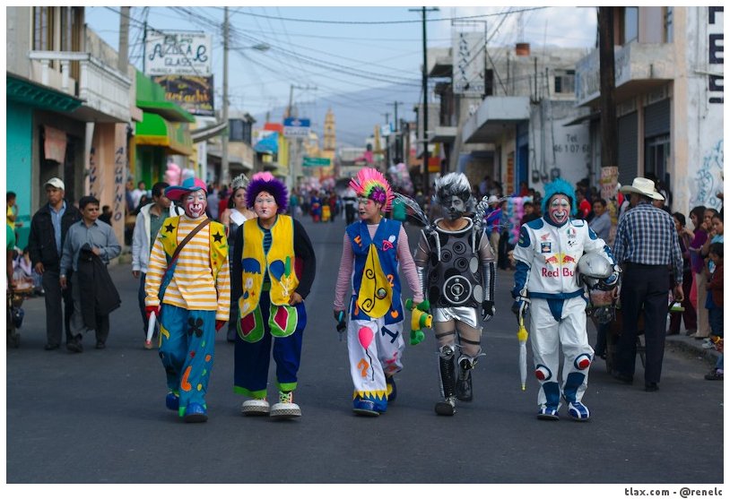 Desfile de Carnaval Contla 2014 - Foto