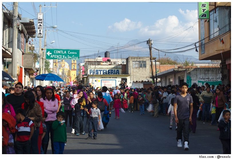 Desfile de Carnaval Contla 2014 - Foto