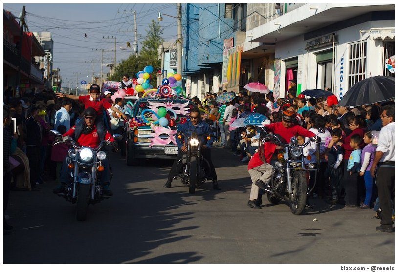 Desfile de Carnaval Contla 2014 - Foto