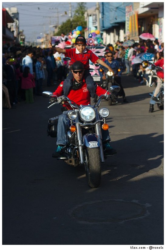 Desfile de Carnaval Contla 2014 - Foto