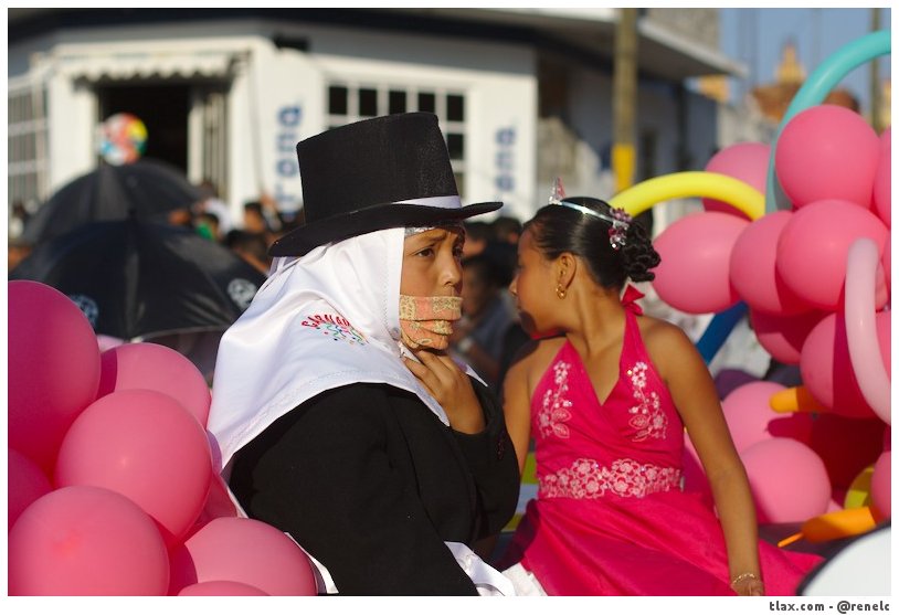 Desfile de Carnaval Contla 2014 - Foto