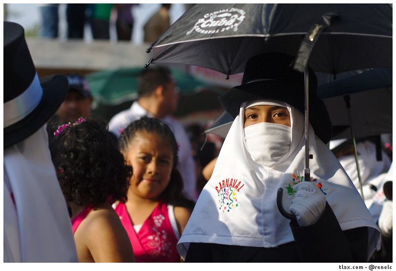 Desfile de Carnaval Contla 2014 - Foto