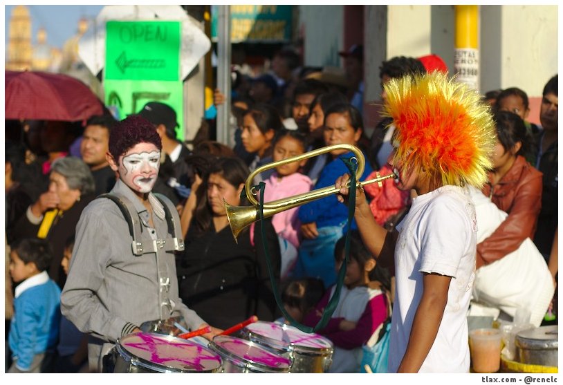 Desfile de Carnaval Contla 2014 - Foto