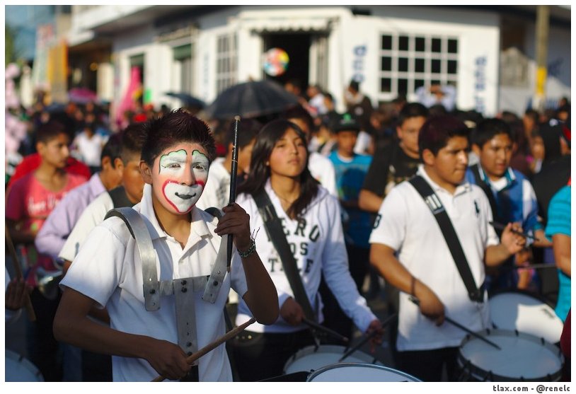 Desfile de Carnaval Contla 2014 - Foto