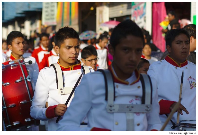 Desfile de Carnaval Contla 2014 - Foto