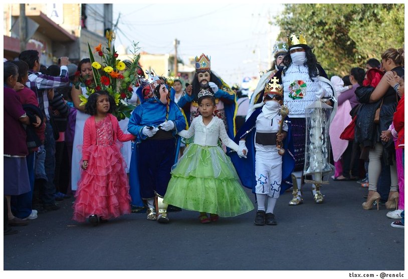 Desfile de Carnaval Contla 2014 - Foto