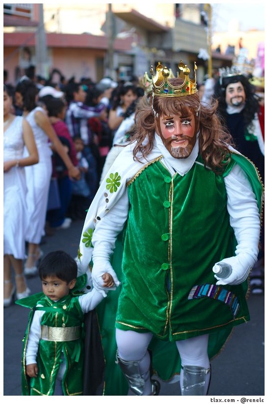 Desfile de Carnaval Contla 2014 - Foto