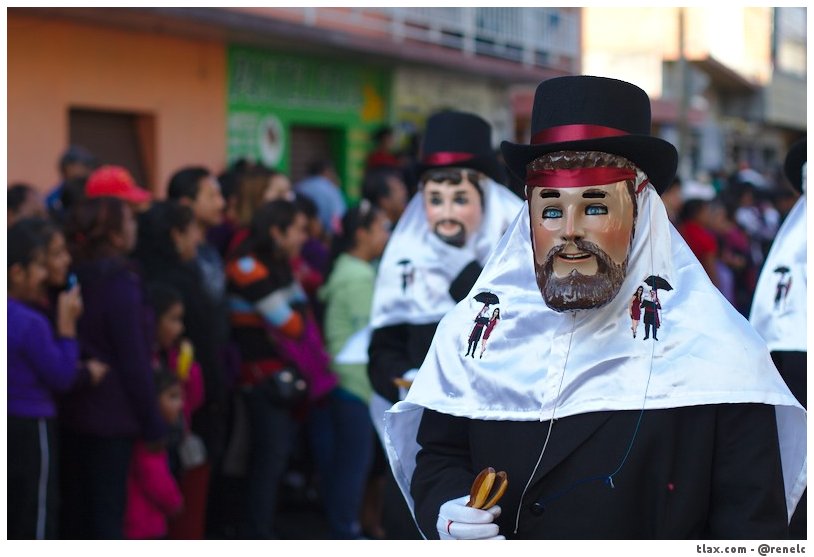 Desfile de Carnaval Contla 2014 - Foto