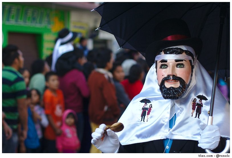 Desfile de Carnaval Contla 2014 - Foto