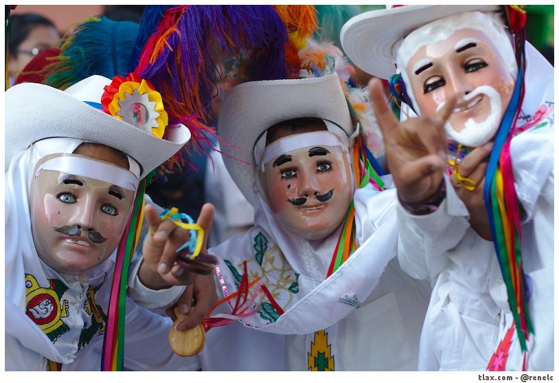 Desfile de Carnaval Contla 2014 - Foto