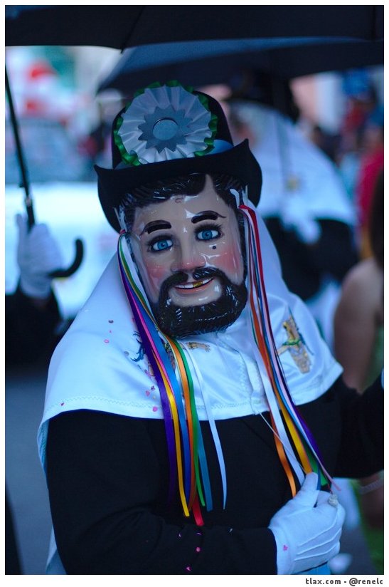 Desfile de Carnaval Contla 2014 - Foto