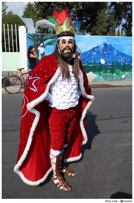Desfile de Carnaval Contla 2014 - Foto