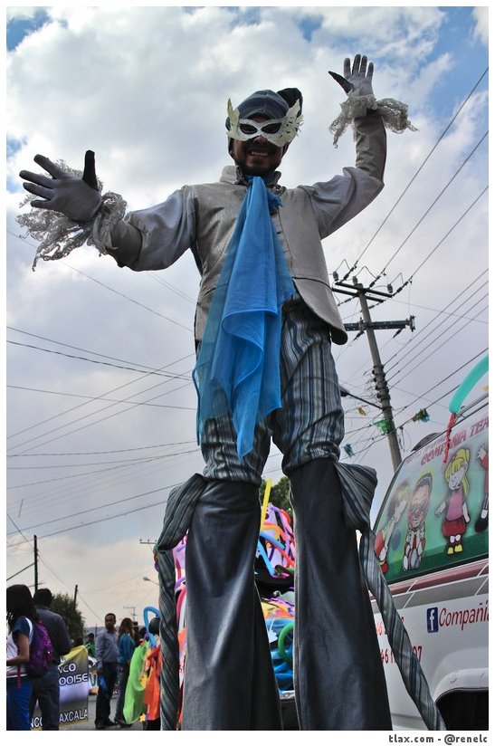 Desfile de Carnaval Contla 2014 - Foto