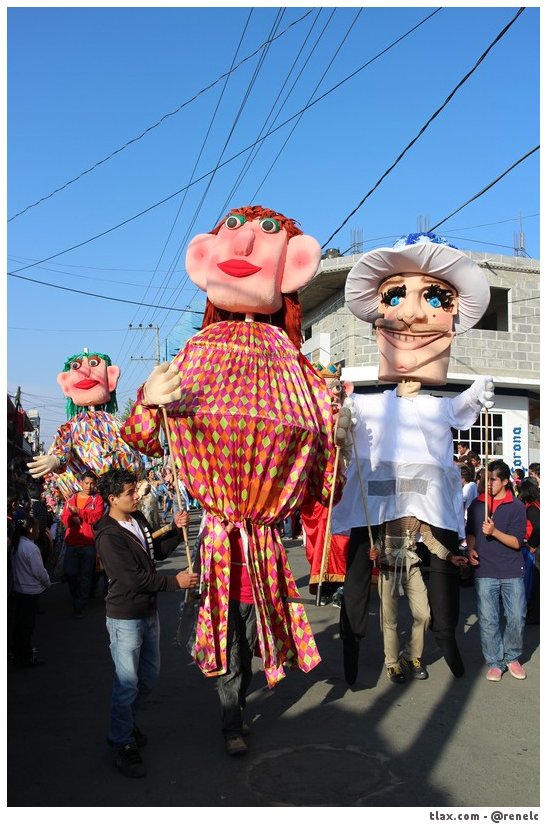 Desfile de Carnaval Contla 2014 - Foto
