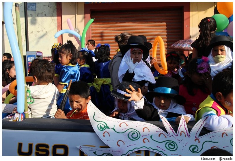 Desfile de Carnaval Contla 2014 - Foto