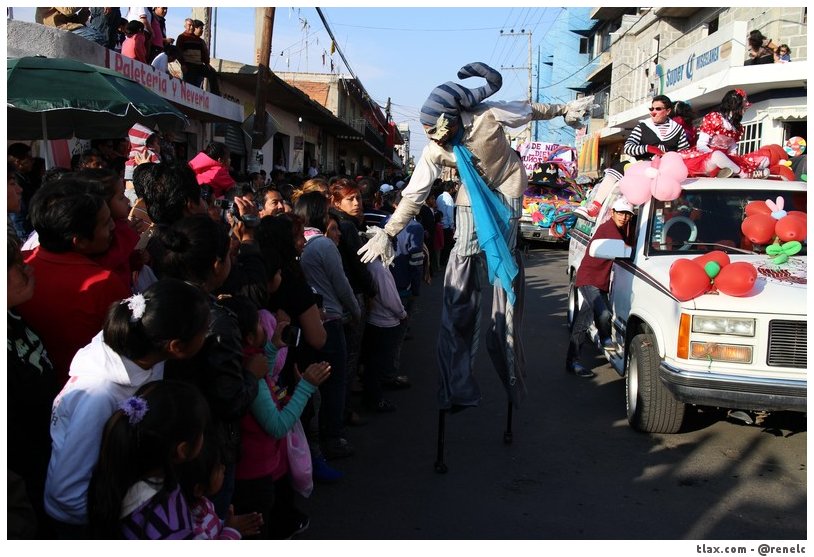 Desfile de Carnaval Contla 2014 - Foto