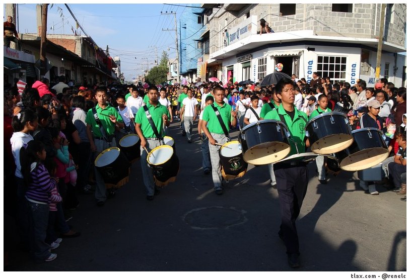 Desfile de Carnaval Contla 2014 - Foto